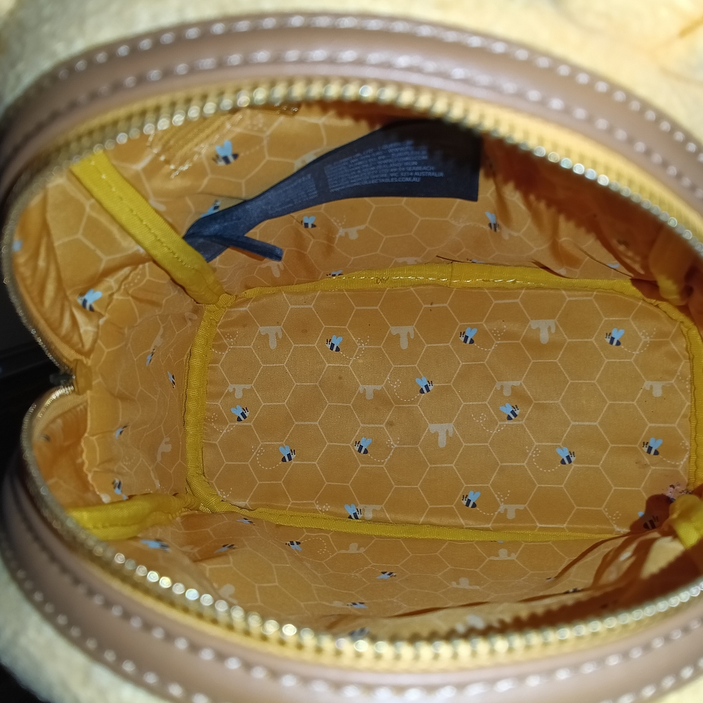 Loungefly New Yellow Disney Winnie The Pooh Cozy Backpack - Picture 10 of 12